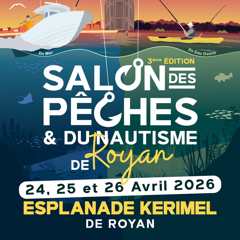MTR au Salon des pêches et du nautisme de Royan 2026